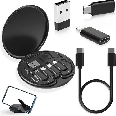 Portable Smart Data Cable Storage Box